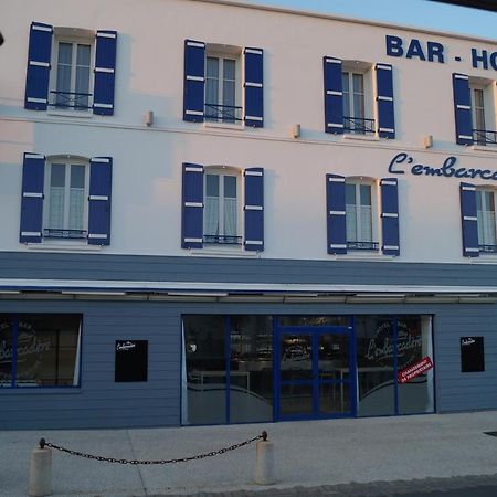 Hotel L'Embarcadere La Barre-de-Monts Exterior foto
